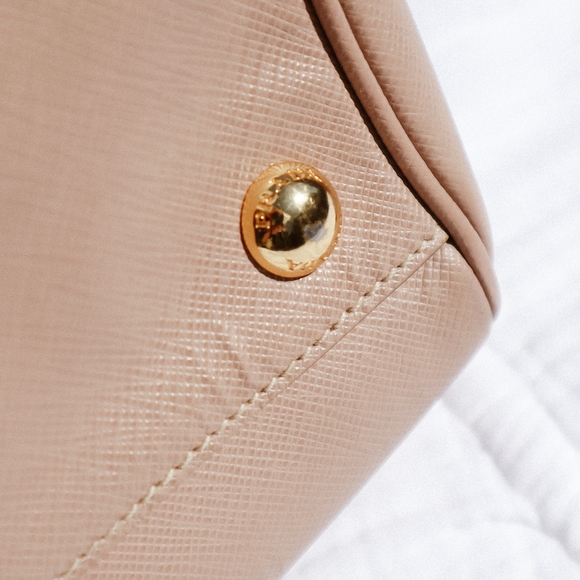 SOLD - PRADA Saffiano Leather Handbag - Picture 4 of 9